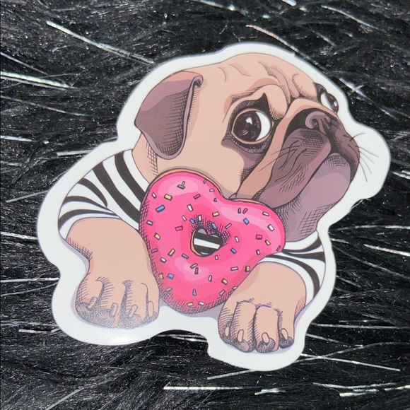 DOG decal Vinyl stickers for Hydro Flask, laptops,cp case,Yeti water bottle - Picture 9 of 12